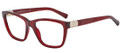 Giorgio Armani Eyeglasses AR 7033 5240 Transparent Red 52-17-140