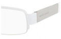 Giorgio Armani Eyeglasses 711/U 0SJR White 52-18-140