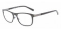 Giorgio Armani Eyeglasses AR 5012 3003 Matte Brushed Gunmetal 51-18-140