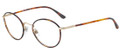 Giorgio Armani Eyeglasses AR 5024J 3002 Matte Pale Gold 50-20-145