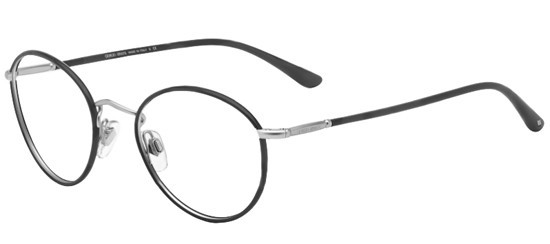 Giorgio Armani Eyeglasses AR 5024J 3045 Matte Silver 48-20-140 - Elite ...