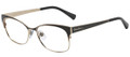 Giorgio Armani Eyeglasses AR 5028 3063 Pale Gold/Matte Brown 53-16-145