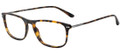 Giorgio Armani Eyeglasses AR 7038 5089 Matte Dark Havana 52-18-145