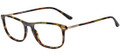 Giorgio Armani Eyeglasses AR 7038 5249 Matte Green Havana 52-18-145