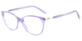 Giorgio Armani Eyeglasses AR 7023 5181 Striped Violet 54-17-140