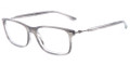 Giorgio Armani Eyeglasses AR 7024 5184 Striped Grey 53-17-140