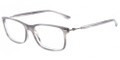 Giorgio Armani Eyeglasses AR 7024F 5184 Striped Grey 55-17-145