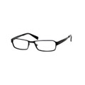 Giorgio Armani Eyeglasses 831 0PDE Matte Black 53-18-145