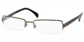 Giorgio Armani Eyeglasses 867 0O4R Brown 52-18-140