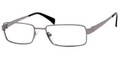 Giorgio Armani Eyeglasses 801 0KJ1 Ruthenium 53-17-140