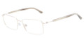 Giorgio Armani Eyeglasses AR 5019T 3045 Matte Silver 53-17-140