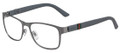 Gucci Eyeglasses 2251 04UY Ruthenium Gray 55-17-140