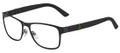 Gucci Eyeglasses 2251 0M7A Shiny Matte Black 55-17-140