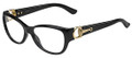 Gucci Eyeglasses 3714 0D28 Black Shiny 54-15-120