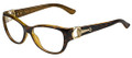 Gucci Eyeglasses 3714 0Q18 Chocolate Havana 54-15-120