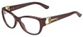 Gucci Eyeglasses 3714 00D0 Tropical Burgundy 54-15-120
