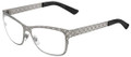 Gucci Eyeglasses 4267 0KJ1 Dark Ruthenium 54-16-135