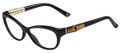 Gucci Eyeglasses 3700 04UA Black Gold 53-14-130