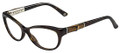 Gucci Eyeglasses 3700 0WR9 Brown Havana 53-14-130
