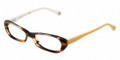 D&G DD 1192 Eyeglasses 1707 Havana 51-15-135