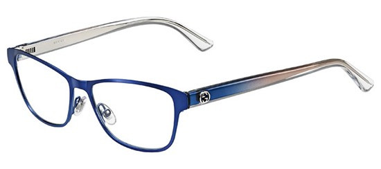 blue gucci eyeglasses