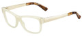 Gucci Eyeglasses 3719 0IJS Ivory Gold 53-14-140