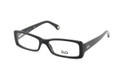 D&G DD 1193 Eyeglasses 501 Blk 50-16-135