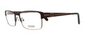 Guess Eyeglasses GU 1821 Matte Brown 55-17-140
