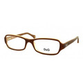 D&G DD1201 Eyeglasses 1765 Br On Beige (5216)
