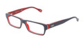 D&G DD 1203 Eyeglasses 1872 Blue Red Wht Red 54-15-140