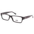 D&G DD 1203 Eyeglasses 501 Blk 52-15-135