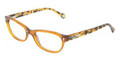 D&G DD1205 Eyeglasses 1837 Transp Light Br (5217)