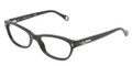 D&G DD 1205 Eyeglasses 501 Blk 52-17-135