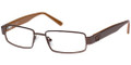 Guess Eyeglasses GU 1636 Brown 52-17-140