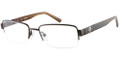 Guess Eyeglasses GU 1707 Satin Brown 53-18-140
