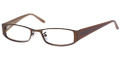 Guess Eyeglasses GU 2205 Brown 50-17-135