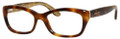 Jimmy Choo Eyeglasses 82 0EHO Havana Gold 52-17-140