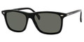 Giorgio Armani 837/S Sunglasses 0807I8 Blk/Gray (5416)