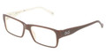 D&G DD1210 Eyeglasses 1866 Br On Beige (5316)