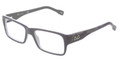 D&G DD1210 Eyeglasses 1867 Gray On Light Gray (5316)