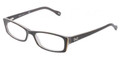 D&G DD 1212 Eyeglasses 1871 Blk Yellow Wht Gray 52-16-135