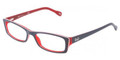 D&G DD 1212 Eyeglasses 1872 Blue Red Wht Red 52-16-135