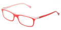 D&G DD1214 Eyeglasses 1764 Red On Pink (5117)
