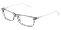 D&G DD 1215 Eyeglasses 1767 Striped Gray 52-16-135