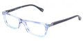 D&G DD 1215 Eyeglasses 1769 Striped Azure 52-16-135