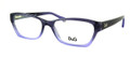 D&G DD 1216 Eyeglasses 1674 Violet 52-16-135