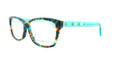 Kate Spade Eyeglasses DEMI/F 0FB1 Teal Havana Teal 54-14-135