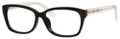 Kate Spade Eyeglasses DEMI/F 0807 Black Crystal 54-14-135