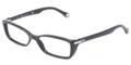 D&G DD 1219 Eyeglasses 501 Blk 53-15-135