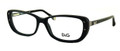 D&G DD 1226 Eyeglasses 501 Blk 52-16-135